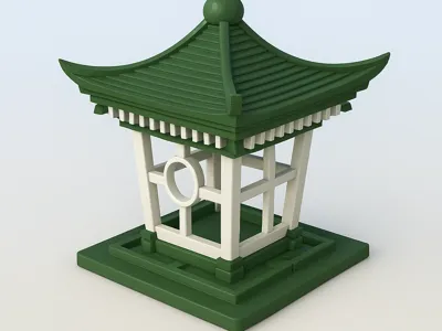 Chinese Style Bird feeder