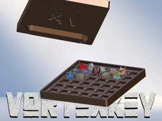 VortexKey Expositor De Keycaps  