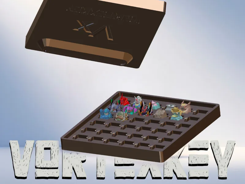 VortexKey Expositor De Keycaps  