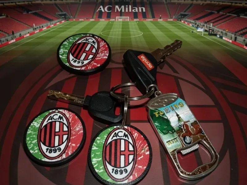 Porte-clef AC Milan