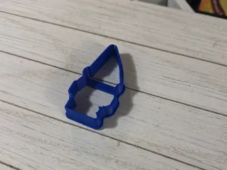 Gnome Cookie Cutter – Whimsical Baking Fun