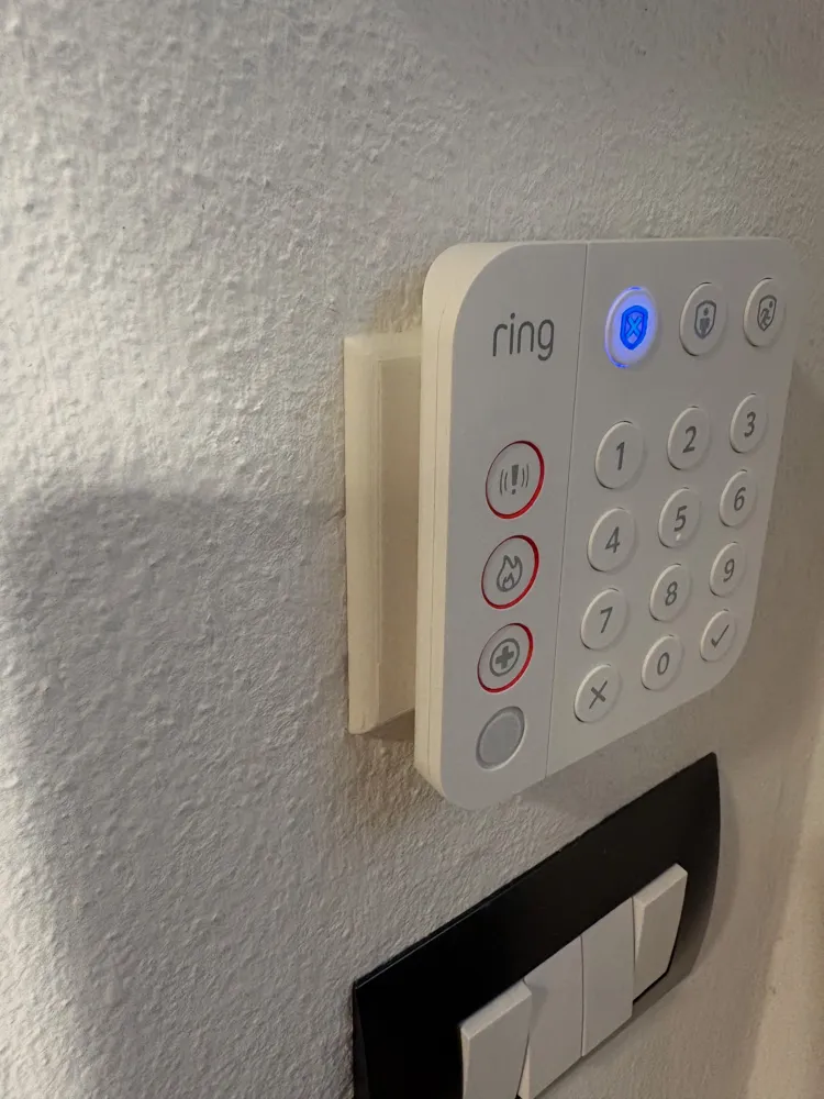 503 Box Mount for Ring Alarm 2nd Gen Keypad - Free 3D Print Model ...