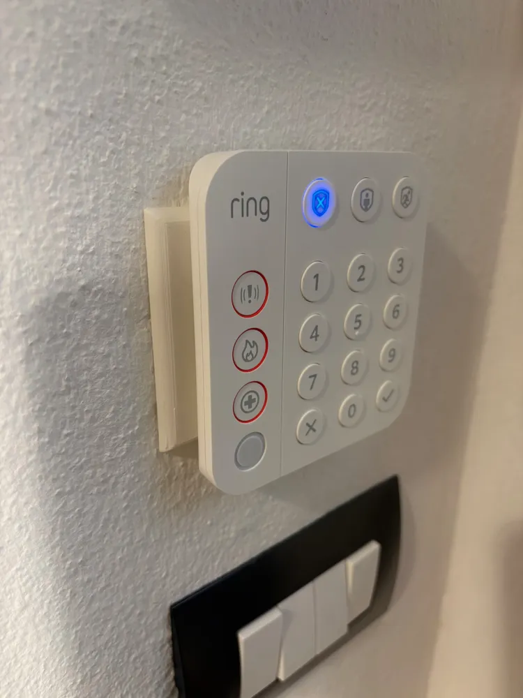 503 Box Mount for Ring Alarm 2nd Gen Keypad - Free 3D Print Model ...