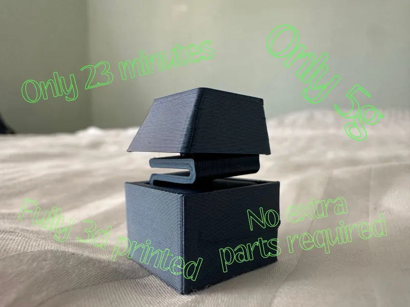 fully 3d printed keycap keyboard fidget