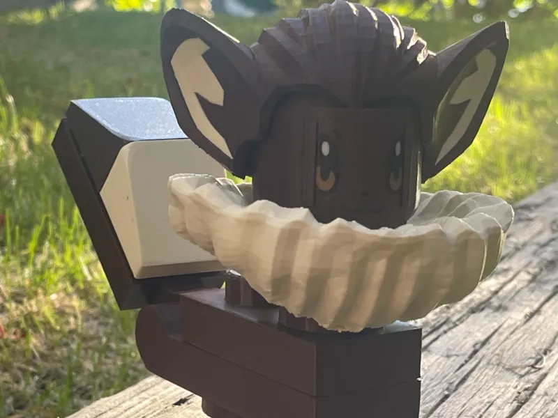 Big Brick Eevee " Durpymon "