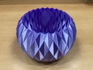 no support vase