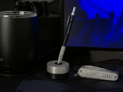 Minimalist Pencil and Jewelry Holder