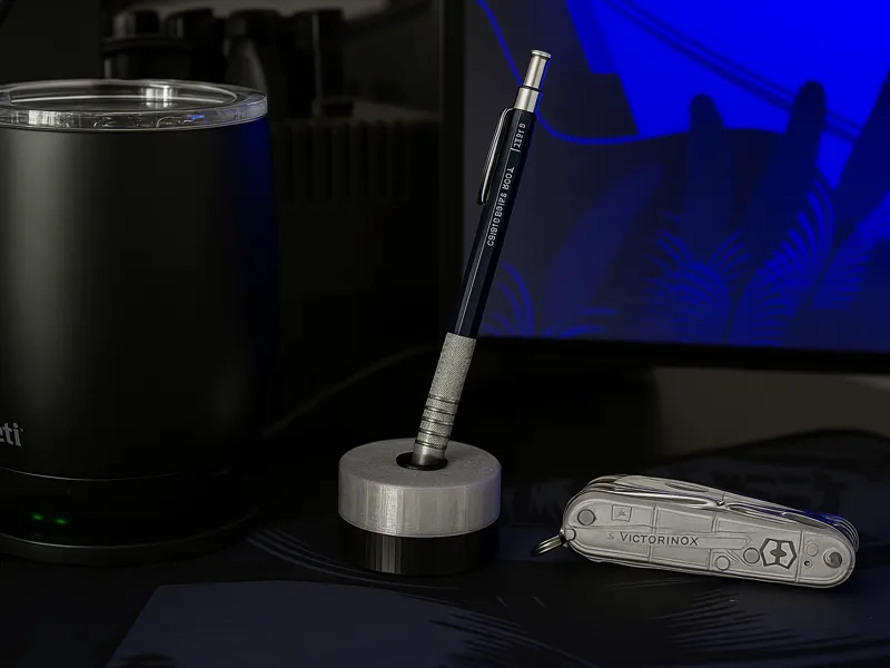 Minimalist Pencil and Jewelry Holder