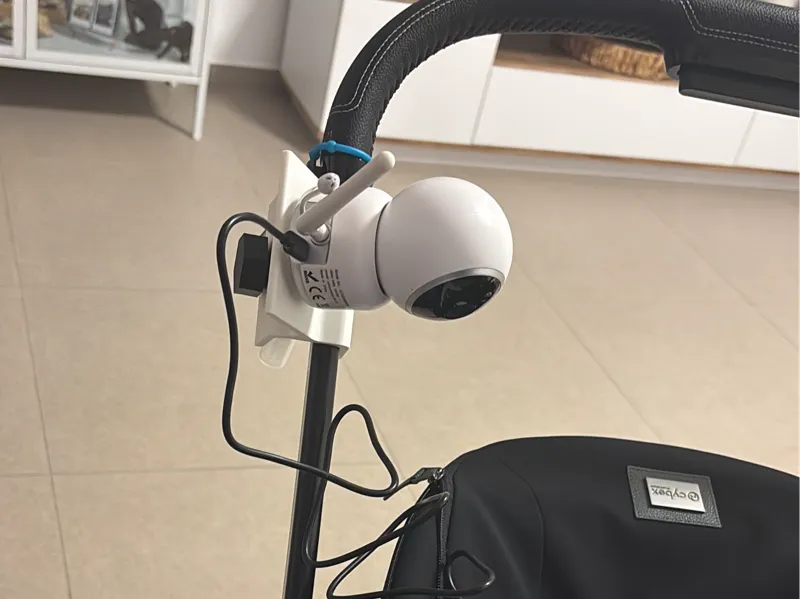Universal Baby Monitor Camera Holder