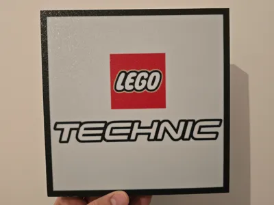 Technic Brick Leg0 Lightbox