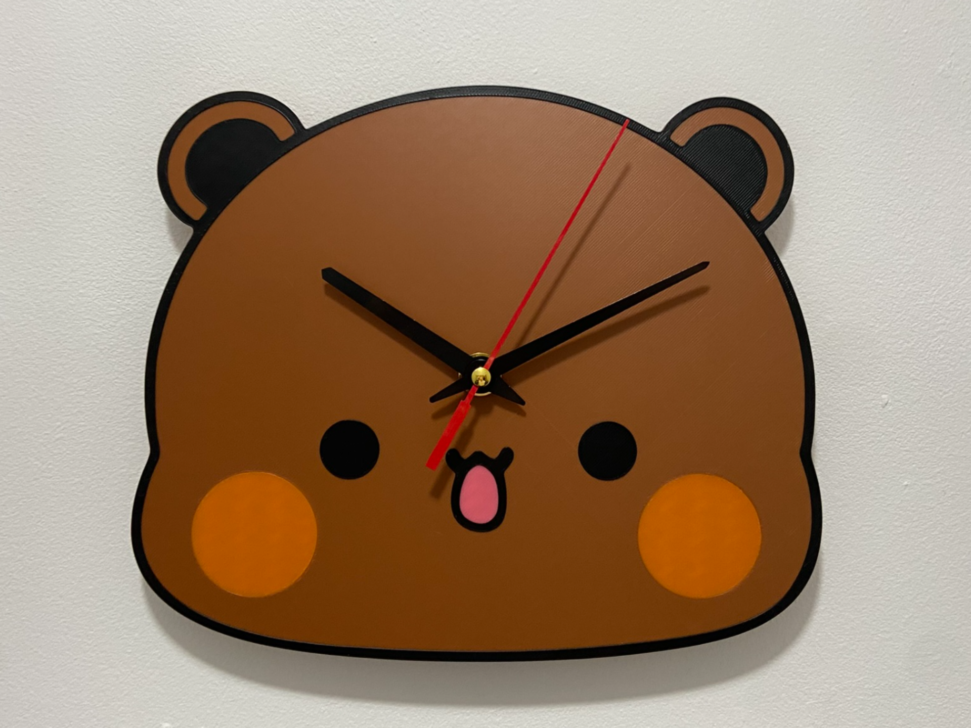 Bubu and Dudu - Dudu wall clock