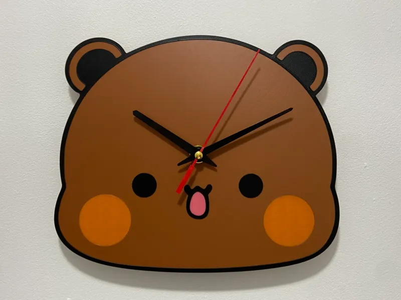 Bubu and Dudu - Dudu wall clock
