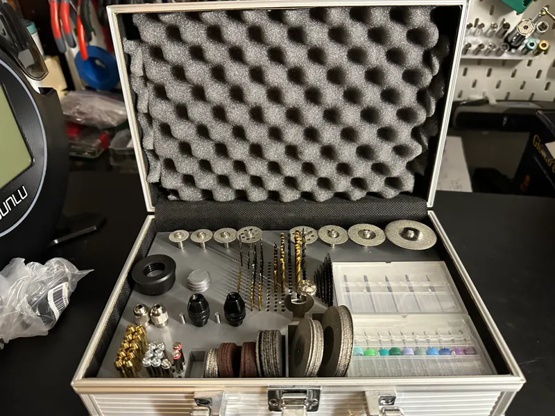Koffer Inlay Zubehör Dremel Parkside Proxxon Bosch