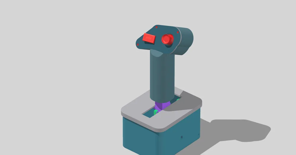 Fighter jet controller by Alexandru Serban MakerWorld: Download Free 3D ...