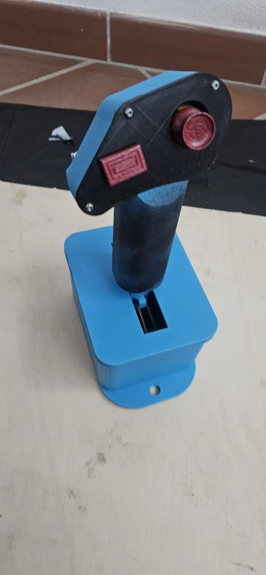 Fighter jet controller - Free 3D Print Model - MakerWorld