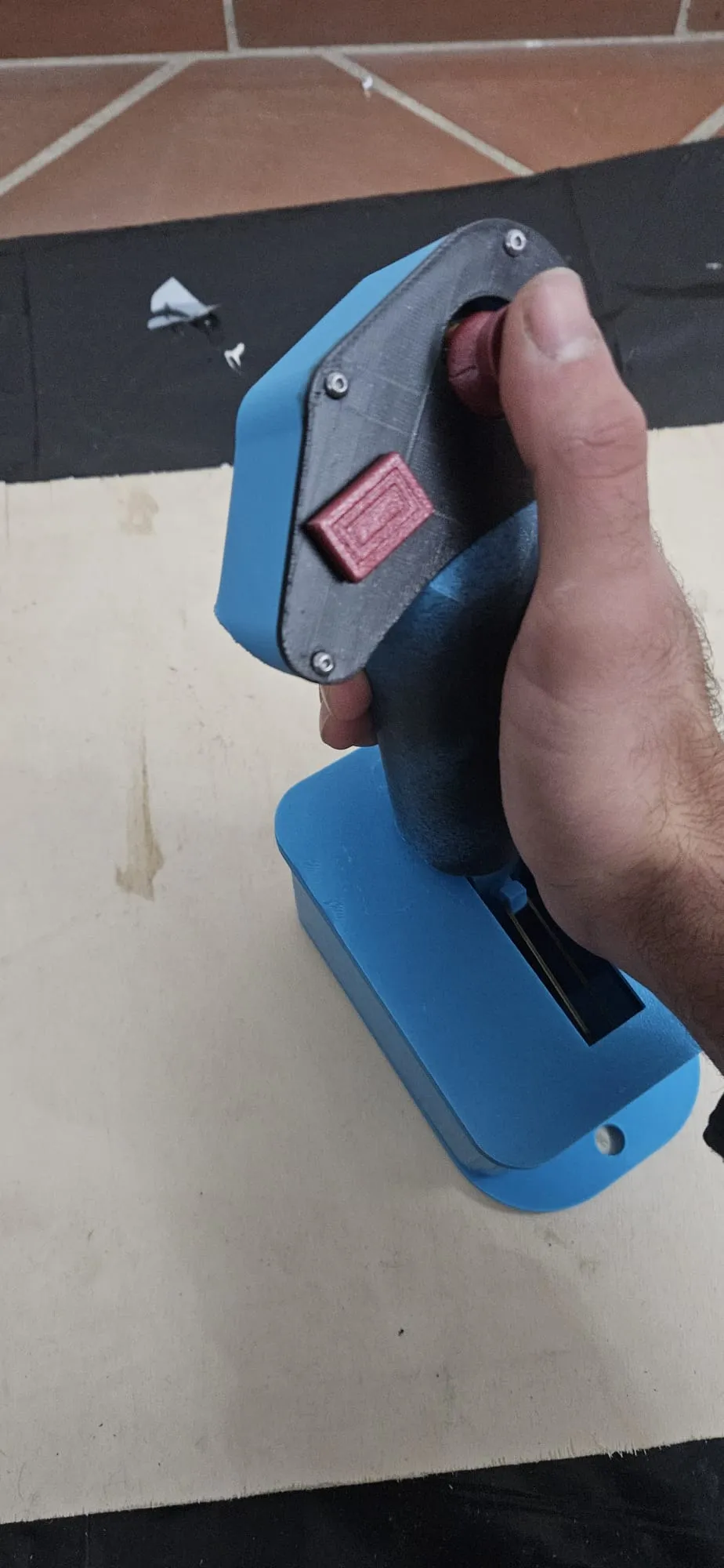 Fighter jet controller - Free 3D Print Model - MakerWorld