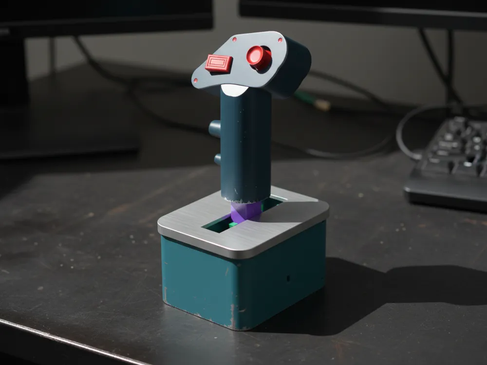 Fighter jet controller - Free 3D Print Model - MakerWorld