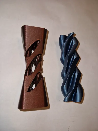 Spiral fidget toy / spiral fidget cone by Mlmajonez MakerWorld ...
