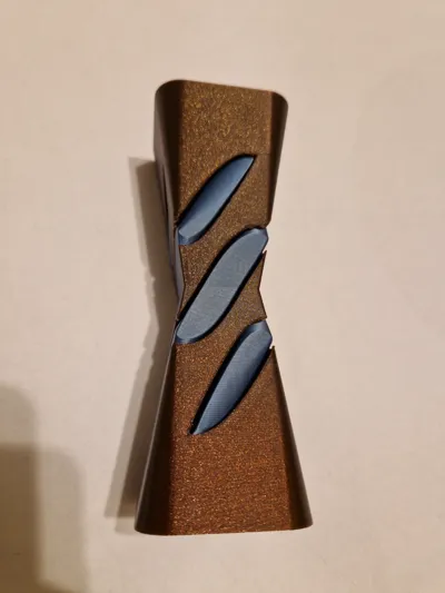 Spiral fidget toy / spiral fidget cone by Mlmajonez MakerWorld ...