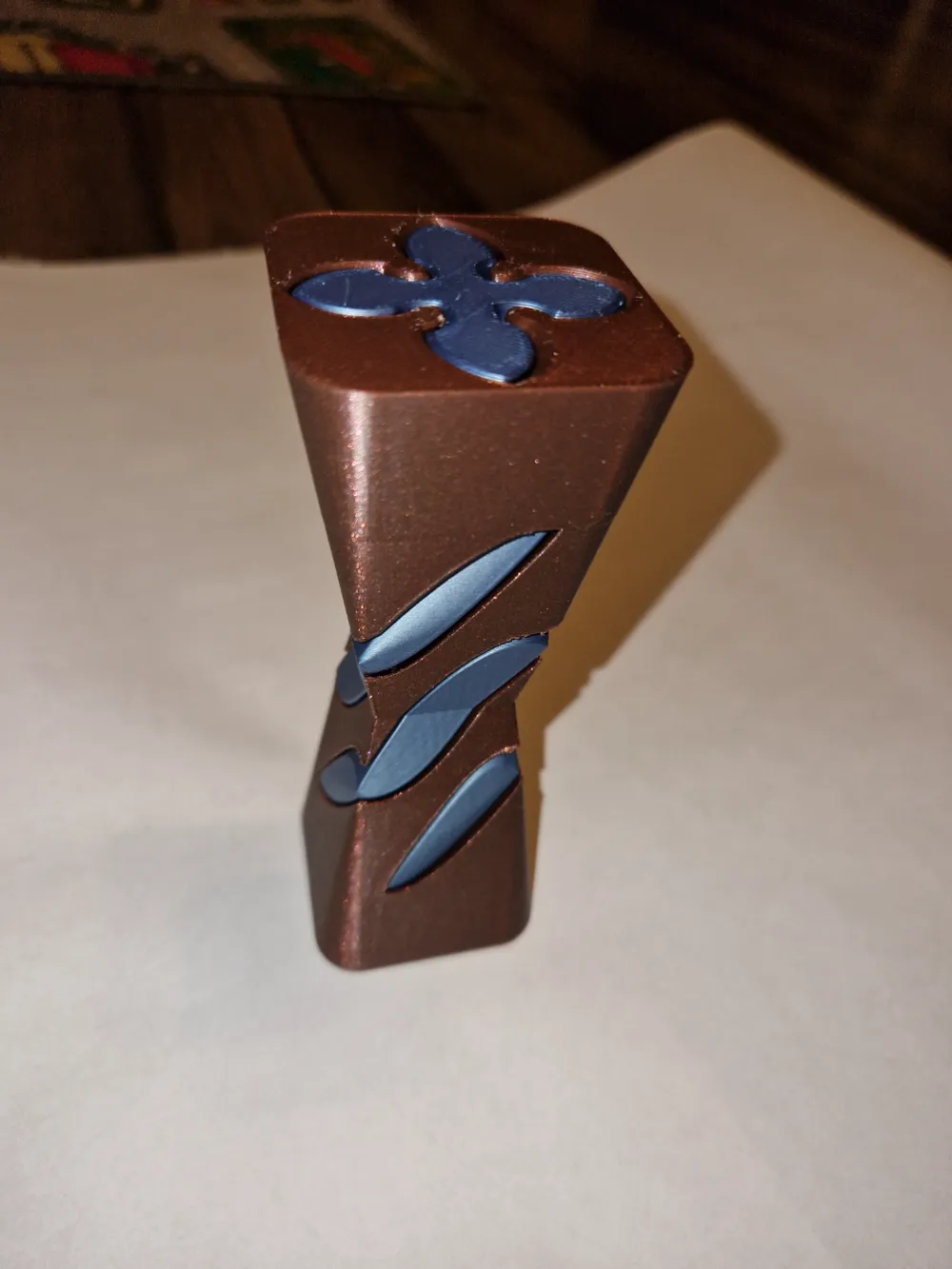 Spiral fidget toy / spiral fidget cone by Mlmajonez - MakerWorld