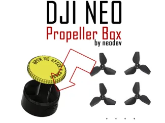 DJI NEO Propeller Box