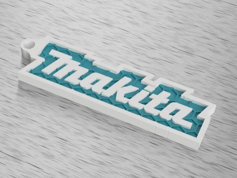 Makita keychain