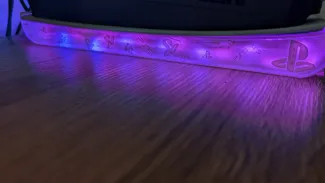 Ps5 horizontal stand rgbled