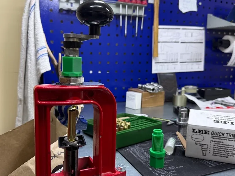Lee Rifle Quick Trim Die 366 Magnum