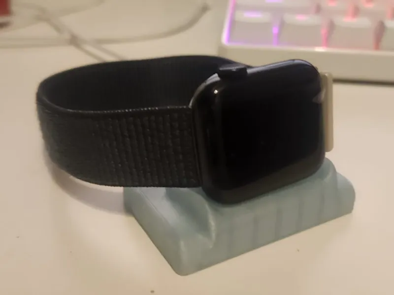 40mm Apple watch charging stand