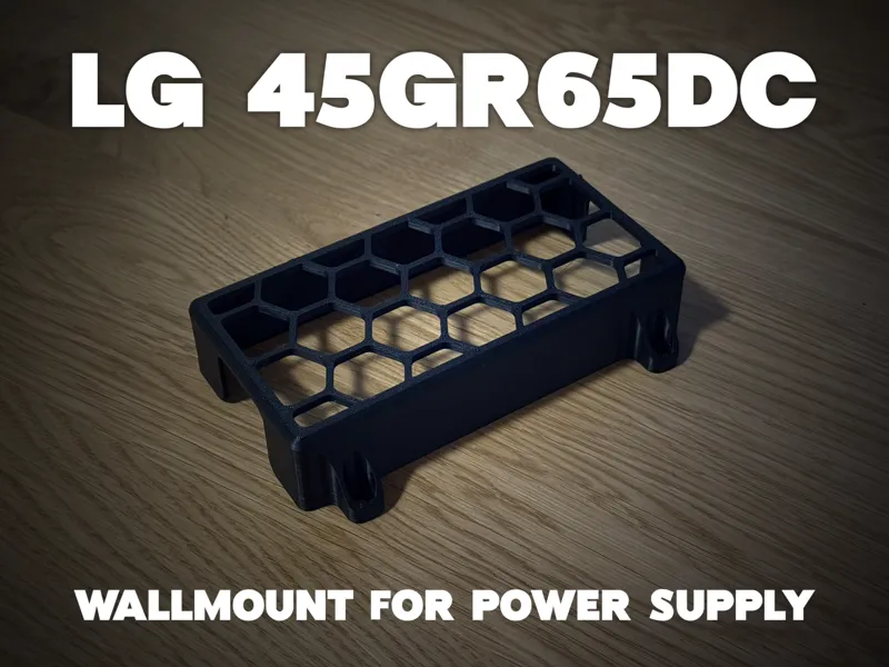 Wallmount Powersupply for LG 45GT65DC Display