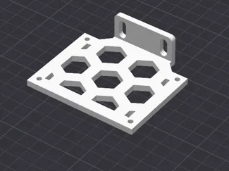 HDD PSU mount