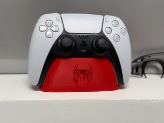 Spidey logo ps5 controller holder