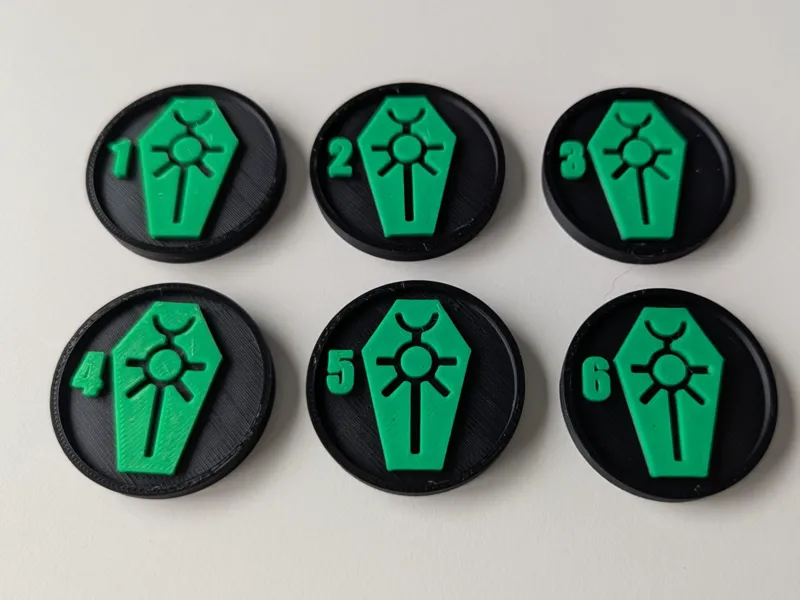 Objektmarker Necrons 