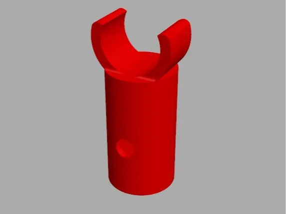 C clamp for growtent rods 19mm 