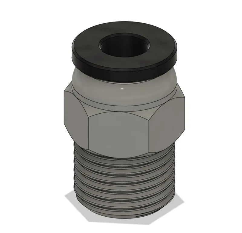 Fitting PC4-M10