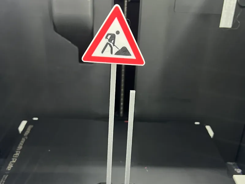 Verkehrszeichen 123: Arbeitsstelle 