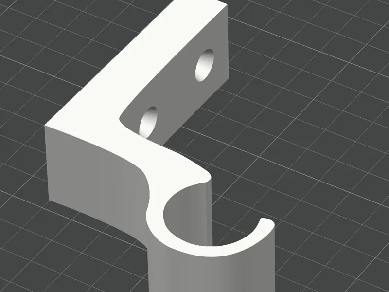 Curtain Rod Bracket