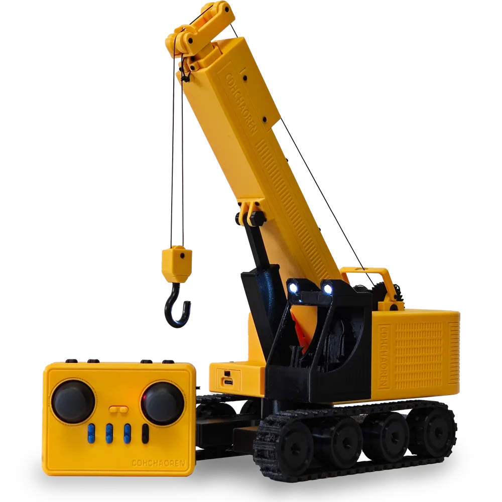 Remote control crane crawler crane final version (A1 mini compatible ...