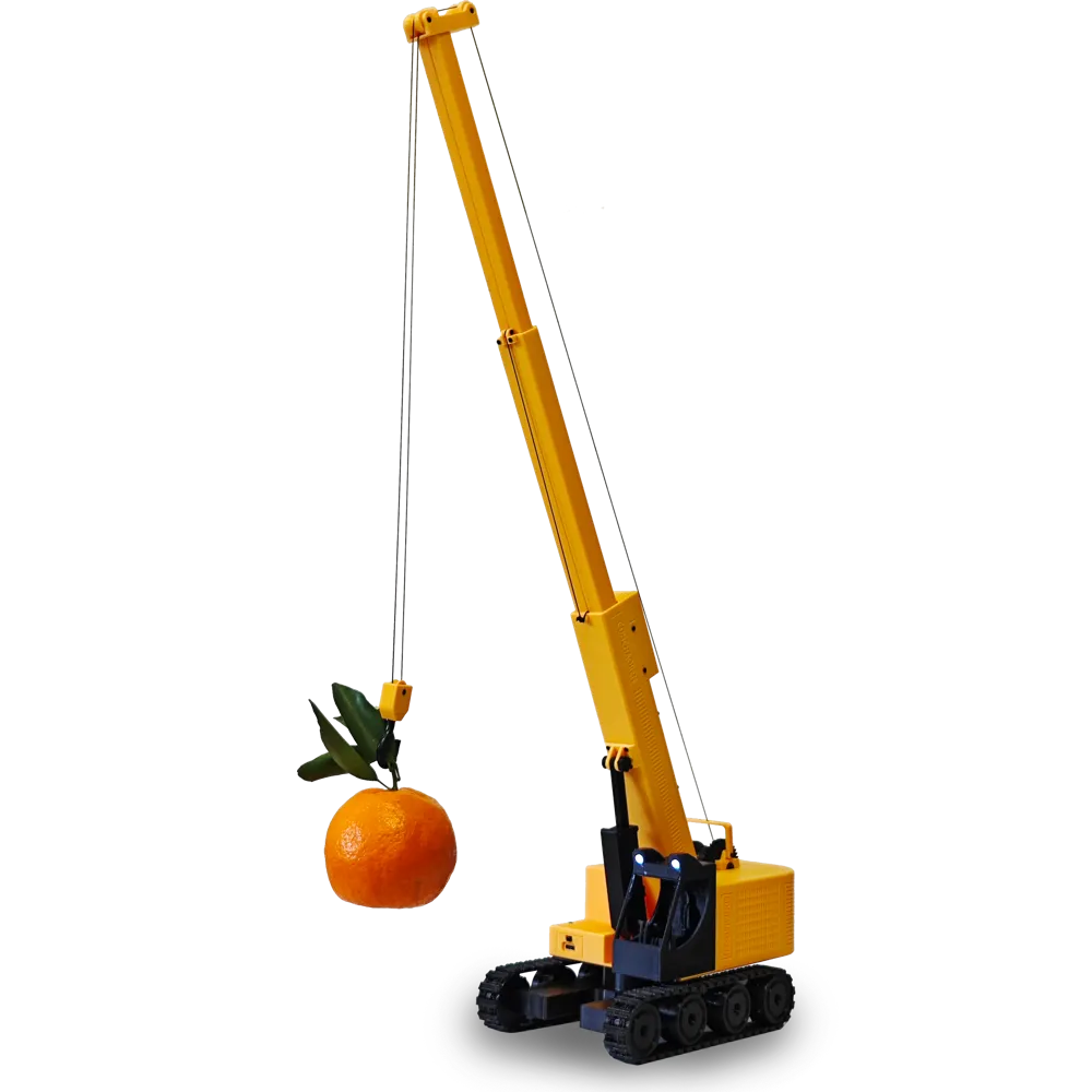 Remote control crane crawler crane final version (A1 mini compatible ...