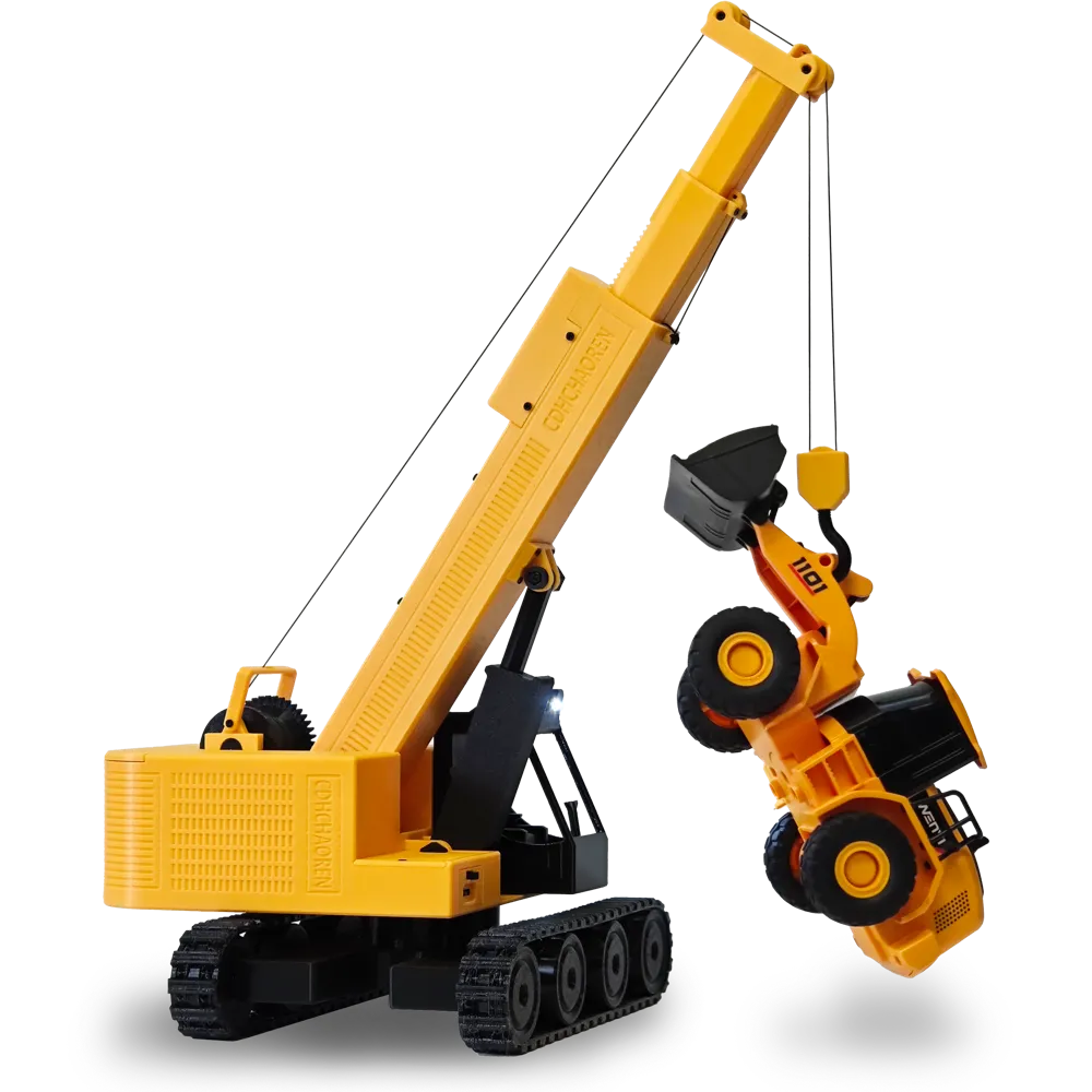 Remote control crane crawler crane final version (A1 mini compatible ...