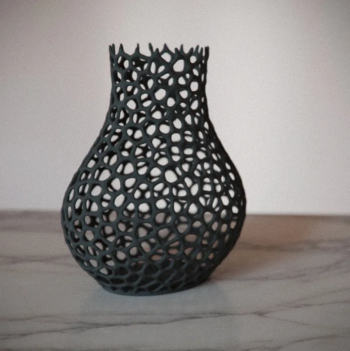 Voronoi Organic Vase