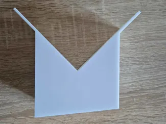 angled corner camera holder