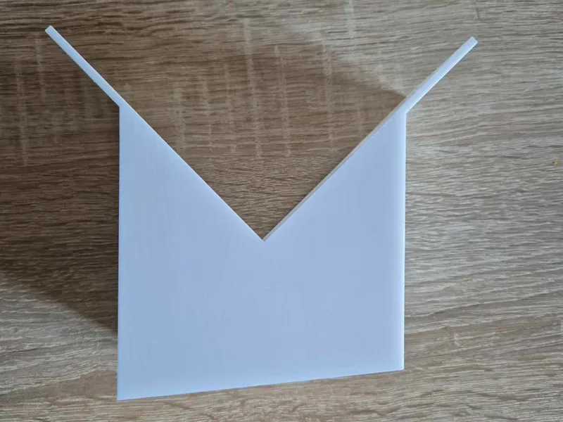 angled corner camera holder