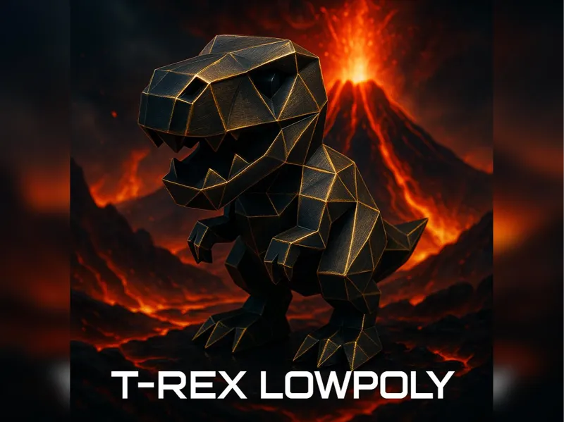 T-Rex LowPoly