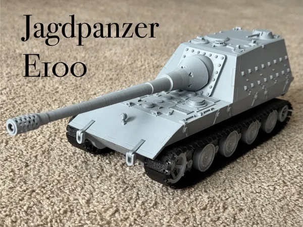 Фигурка Jagdpanzer E100 Super Heavy Tank Destroyer