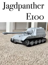 Фигурка Jagdpanzer E100 Super Heavy Tank Destroyer