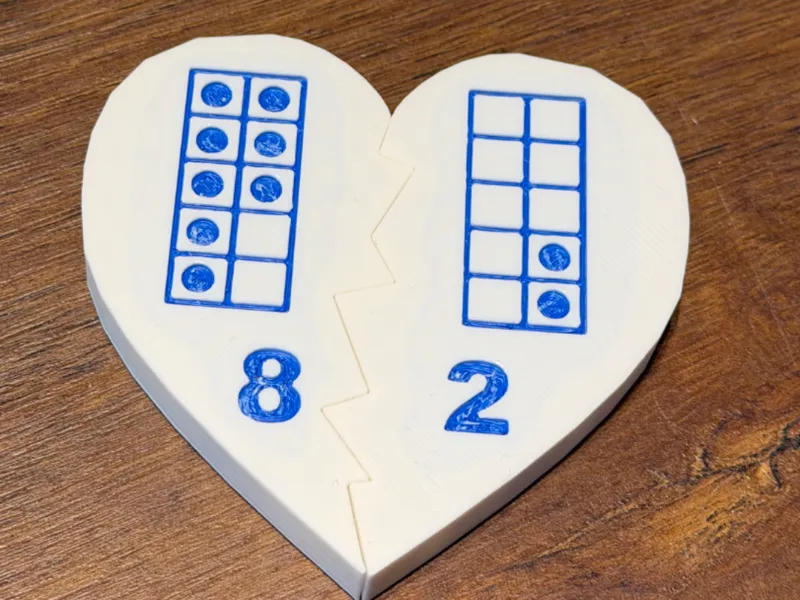 Zehnerfreunde 2 & 8