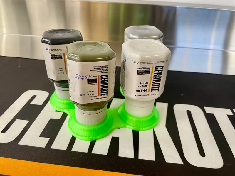 Cerakote Paint Shaker Adapter