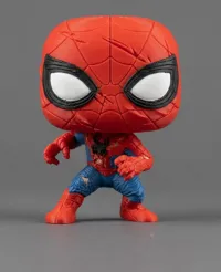 Spider-Man (Beaten Up) - Multi-Color AMS 4 Colors