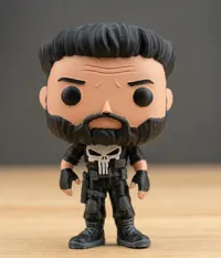 The Punisher - Multi-Color AMS (3 colors)
